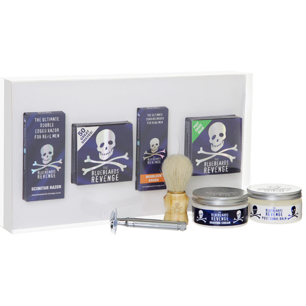 The Bluebeards revenge Scimitar razor kit